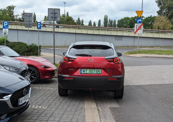 Mazda MX-30 cena 109900 przebieg: 10585, rok produkcji 2021 z Boguszów-Gorce małe 121